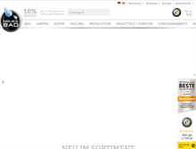 Tablet Screenshot of neuesbad.de